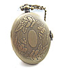 Watch Necklace, Zinc Alloy, Oval Approx 29 Inch 