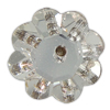 Translucent Glass Beads, Flower Approx 0.5mm 