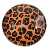 Druck Glascabochon, Glas, Münze, Kunstdruck, verschiedene Größen vorhanden & Leopard Muster, verkauft von PC