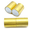Brass Magnetic Clasp, Tube, plated Approx 7mm 
