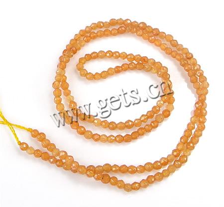 Red Aventurine Bead, Round, natural, more sizes for choice & faceted, Hole:Approx 0.2-0.3mm, Length:Approx 15.5 Inch, Sold By Strand