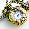 Watch Necklace, Zinc Alloy Approx 31 Inch 