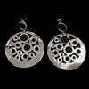 Stainless Steel Drop Earring, stainless steel post pin Approx 1.7 Inch 