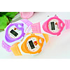 Fashion Children Watch, Silicone, mixed colors Approx 7.8 Inch 