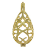Zinc Alloy Hollow Pendants, Oval, heart pattern, nickel, lead & cadmium free, 30x63x24mm, Hole:Approx 8x4MM , Sold by PC