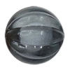 collier en perle acrylique , perle dans une perle, plus de couleurs à choisir, 10mm Environ 2.5mm, Environ Vendu par sac