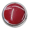Émail acrylique perles, Plat rond, émail, plus de couleurs à choisir Environ 2mm, Vendu par PC