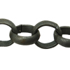 Rolo Eisenkette, Eisen, plattiert, keine, frei von Nickel, 8x3mm, 100m/Strang, verkauft von Strang