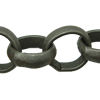Rolo Eisenkette, Eisen, plattiert, keine, frei von Nickel, 10x3mm, 100m/Strang, verkauft von Strang