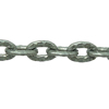 Ovale Eisenkette, Eisen, plattiert, keine, frei von Nickel, 2x5x1mm, 100m/Strang, verkauft von Strang