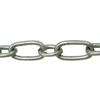 Iron Oval Chain, plated, smooth nickel free 