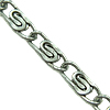 Iron Valentino Chain, plated nickel free 