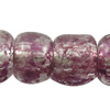 Opaque Dyed Glass Seed Beads, Slightly Round 