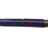 Iris Round Glass Seed Beads, Round Bugle, purple, 6mm 