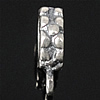 серебряный бисер кулона, Серебро 925 пробы, Кольцевая форма, Другое покрытие, Много цветов для выбора отверстие:Приблизительно 1.5, 4.5mm, продается PC