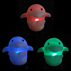 LED Colorful Night Lamp, Plastic, Dolphin, mixed colors 