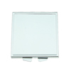 Zinc Alloy Cosmetic Mirror, Square nickel, lead & cadmium free 
