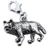 Zinc Alloy Lobster Clasp Charm, Animal, plated nickel, lead & cadmium free, Grade A Approx approx 2mm 
