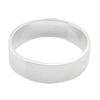 純銀製の指環, 92.5％純度シルバー, メッキ, 異なるサイズの選択, 無色, 6.4mm, 売り手 パソコン