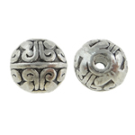 Zinc Alloy Celtic Beads, Round, plated nickel, lead & cadmium free, 8mm Approx 1mm, Approx 