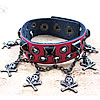 Men Bracelet, Zinc Alloy, with Cowhide, plated, nickel, lead & cadmium free Approx 8-9 Inch 