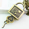 Watch Necklace, Zinc Alloy, Lock Approx 31 Inch 