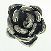 Perles vintages en argent pur, argent sterling 925, fleur, disposé en couche Environ 1.5mm, Vendu par PC