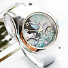 Manschette Armreif Uhr, Zinklegierung, mit Zinklegierung Zifferblatt, 36mm, 18mm, u624bu956fu76f4u5f84:56mm, verkauft von PC