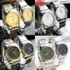 Bracelets de montre pour couple, alliage de zinc, avec verre, Placage, pour le couple & avec strass, plus de couleurs à choisir, u8868u76d8:36mm, 40mm, u8868u5e26u5 mm Environ 8.3 pouce, Vendu par paire