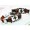 Paar Armband, Zinklegierung, mit PU Leder, für paar, Länge:ca. 7.5 ZollInch, verkauft von Paar