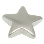 Stainless Steel Tag Charm, Star, Customized, original color Approx 1mm 