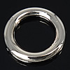 Zinc Alloy Jump Rings, Donut, plated Approx 15mm 