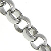 Stainless Steel Rolo Chain, original color Approx 