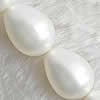 South Sea Shell Beads, Teardrop Grade A Approx 1.2mm Inch 