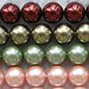 South Sea Shell Beads, Round Grade A Approx 1.2mm Inch 