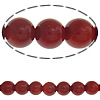 Natural Coral Beads, Round, red, Grade AA, 5mm Approx 0.51mm Approx 15 Inch, Approx 