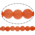 Natural Coral Beads, Round, orange, Grade AA, 2.5-3.5mm Approx 15 Inch, Approx 