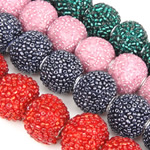 Indonesia Jewelry Beads, mixed, mixed colors, cadmium free Approx 3.5mm 