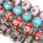 Indonesia Jewelry Beads, mixed, mixed colors, cadmium free Approx 2mm 