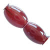 Natürlich rote Achat Perlen, Roter Achat, Trommel, 12x8mm, Länge:16 ZollInch, ca. 33PCs/Strang, verkauft von Strang