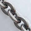 Stainless Steel Oval Chain Approx 