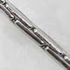 Stainless Steel Cable Link Chain, 316L Stainless Steel, Boston chain, original color, 0.8mm 