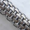 Linterna de acero inoxidable Cadena, acero inoxidable 316, cadena de linterna, color original, 3mm, 100m/Sarta, Vendido por Sarta