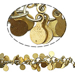 Handmade Brass Chain, plated 