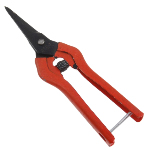 Ferronickel Side Cutter, with Plastic, red 