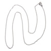Fashion Stainless Steel Necklace Chain, oval chain, original color Approx 18 Inch 