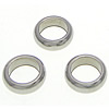 Stainless Steel Large Hole Beads, Rondelle, original color Approx 4mm 