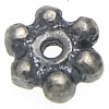 Thailand Sterling Silver Spacer Bead, Flower Approx 0.5mm 