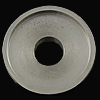 Нержавеющая сталь палец кольцо настройки, нержавеющая сталь, Кольцевая форма, оригинальный цвет, 20mm, отверстие:Приблизительно 5mm, продается PC