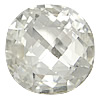 Parche de Diamantes de Imitacion, Cristal, Redondo aplanado, espalda plana, más colores para la opción, Vendido por UD